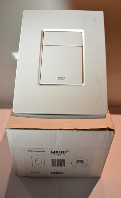 Schwab Placca Di Comando Gala Start/Stop Per Cisterna UP 182 - Bianco 223792