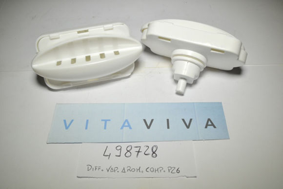 Immagine di Ricambio diffusore vapore aromaterapia completo BIANCO Vitaviva 498728