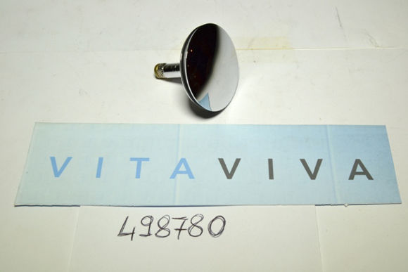 Immagine di Ricambio tappo per colonna scarico cromo Vitaviva 498780