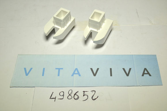 Immagine di Ricambio coppia terminali Combi Venere per box doccia Vitaviva 498652