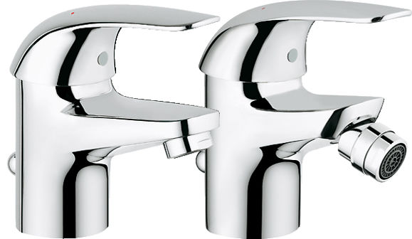 Immagine di Lavabo + bidet new Euroeco 23262 + 23263 Grohe