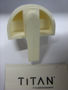 Immagine di Ricambio gruppo pattino box doccia gancio centrale corto 1vers. Titan q35498