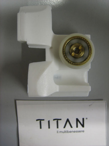 Immagine di Ricambio ruota cuscinetto rotella  Titan q3399