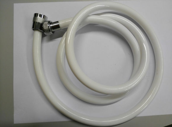 Immagine di Ricambio flessibile doccia lunghezza 150cm bianco 123456777