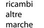 Immagine per la categoria Ricambi altre marche