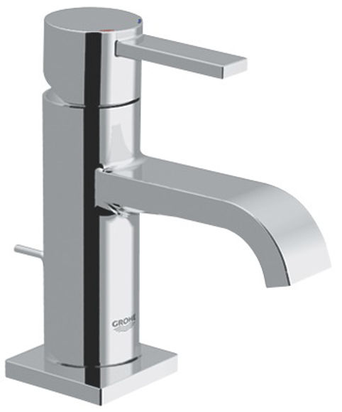 Immagine di Rubinetto lavabo Allure Grohe 32144000 cromo lucido