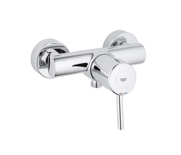 Immagine di GROHE - MISCELATORE MONOCOMANDO DA 1/2" per doccia CONCETTO 32210000