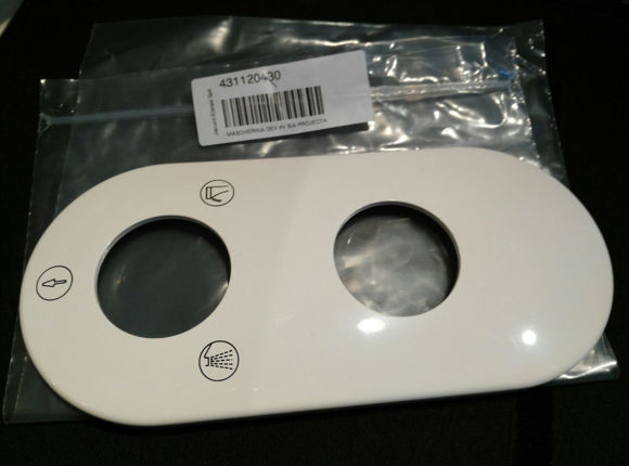 Immagine di JACUZZI MASCHERINA DEV 4V BIA PROJECTA 431120430