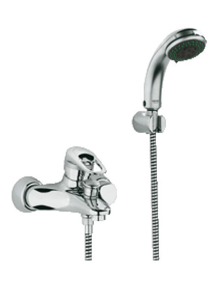 Immagine di Gruppo vasca Europlus 33546000 con doccia e flessibile Grohe