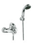 Immagine di Gruppo vasca Europlus 33546000 con doccia e flessibile Grohe