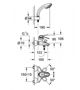 Immagine di Gruppo vasca Europlus 33546000 con doccia e flessibile Grohe