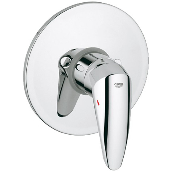 Immagine di Grohe Eurodisc 19549001 parte esterna + parte incasso