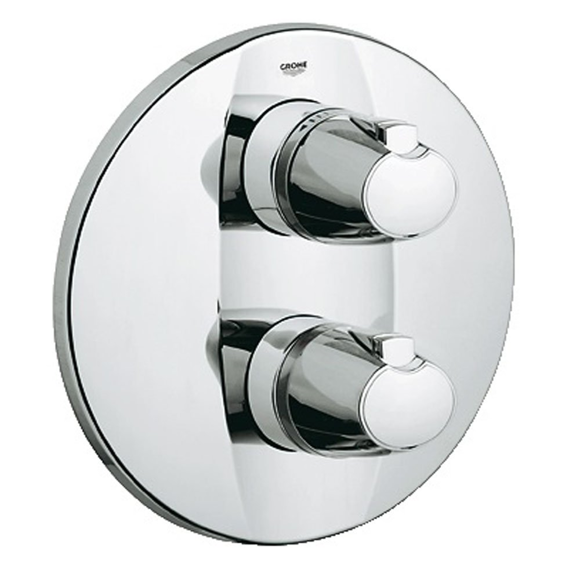 Immagine di Groheterm 3000 19253000 + 34212000 Grohe miscelatore termostatico incasso (completo di deviatore)