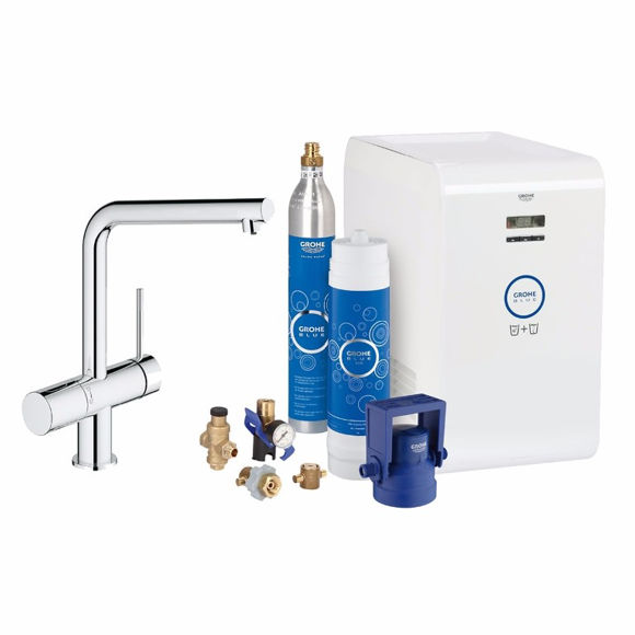 Miscelatore con sistema filtrante Grohe Blue 31323000. Bagno e ricambi -  Vendita di ricambi e accessori per il bagno