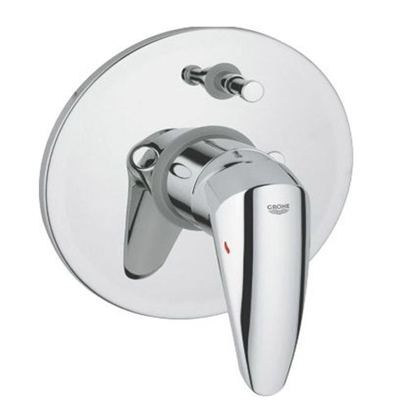 Immagine di Miscelatore GROHE EURODISC Doccia Incasso 19548000 SOLO PARTE ESTERNA