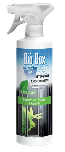 Immagine di Biò Box - dertergente anticorr. per  box doccia cristallo e alluminio 5Lt Metacril 08205001