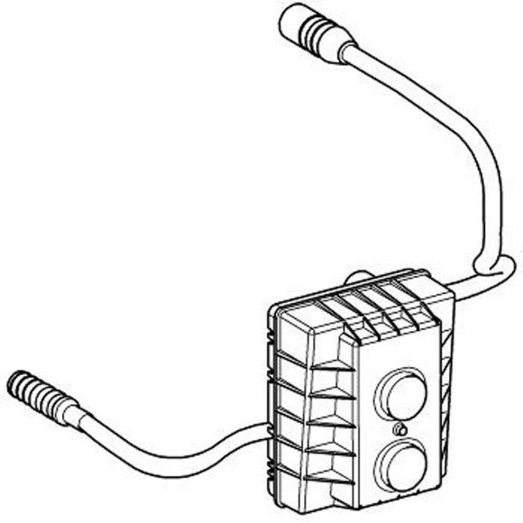 Immagine di Ricambio centralina per flussometri elettronici per orinatoi 42351000 Grohe