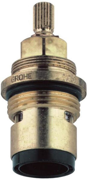 Immagine di Ricambio Vitone a dischi di ceramica 3/4" per miscelatori termostatici esterni CHIARA 45885000 GROHE