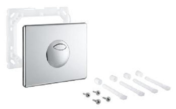 Immagine di Ricambio piastra skate Dual Flush e Start & Stop 42303000 CROMATO Grohe