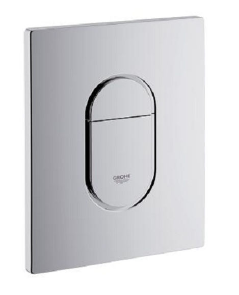 Immagine di Ricambio piastra arena Cosmopolitan per cassette Dual Flush e Start & Stop 38844000 BIANCA Grohe