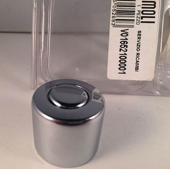 Picture of Ricambio pulsante metallico per flussometro cromo mamoli V01652100001