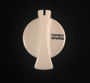 Immagine di Ricambio maniglia di regolazione in plastica Bianca per Isomix Stella CP33-73B
