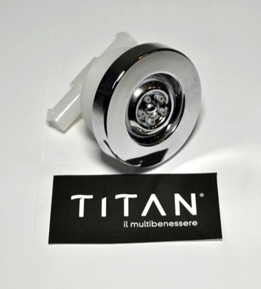 Immagine di Ricambio bocchetta idromassaggio per box doccia Titan 1629cr02