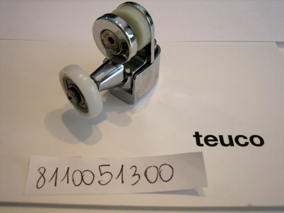 Immagine di Gruppo scorrimento superiore porta 155 81100513000 Teuco