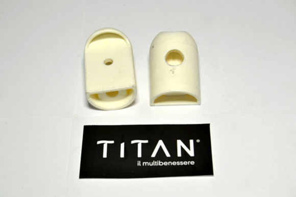 Immagine di Ricambio supporto carrello box doccia Titan q9