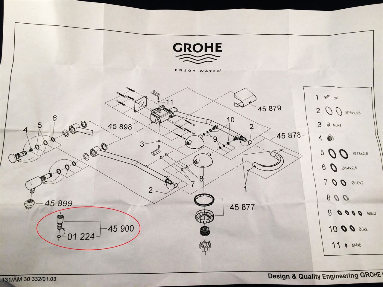 Grohe Douchekraan Aanbieding bij GAMMA