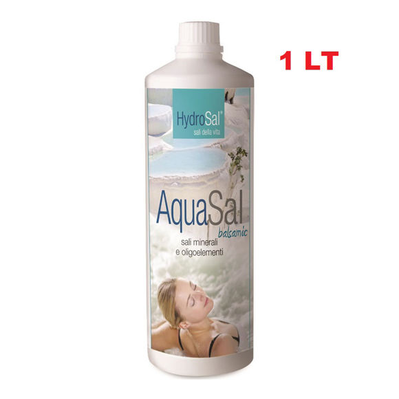 Immagine di AquaSal Balsamic - aqua termale aromatizzata eucalipto 1 lt 70501001