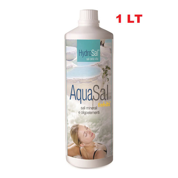 Immagine di AquaSal Tahiti - acqua termale olio di monoi 1 lt 72001001