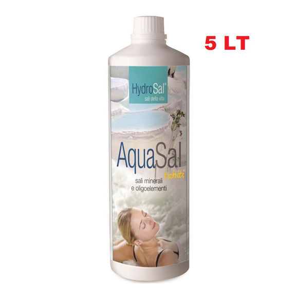 Immagine di AquaSal Tahiti - acqua termale olio di monoi 5 lt 72205001