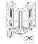 Immagine di Ricambio guarnizione sottoporta per tecnolux curvo 8mm Cesana 62090044786