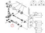 Immagine di Ricambio cartuccia termostatica per miscelatore Jacuzzi 400060060