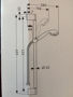 Immagine di Ricambio asta Doccia Croma Puro Vario Set 2 getti Hansgrohe 26526400