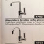 Immagine di Ricambio Aeratore lavabo dada M18X1 Zazzeri 4700-0300-A00-CRCR