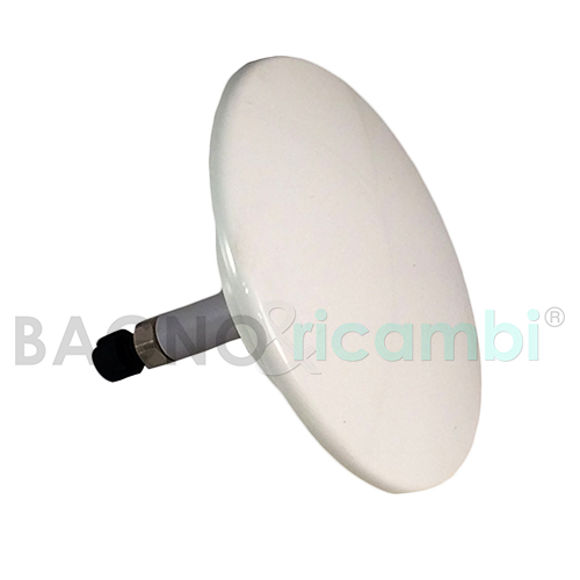 Hpamba Tappo Universale Lavabo Silicone Coperchio Tappo di Scarico Universale in Silicone Coperchio Troppopieno Vasca Coperchio Dello Scarico Della Vasca di Troppo Pieno Scarico Multifunzionale 2PCS