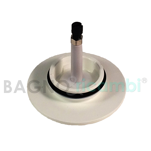 FANNAS 1 Pezzi Tappo di Scarico Pop-Up Universale,Bianco in Ceramica Lavabo Filtro di Scarico