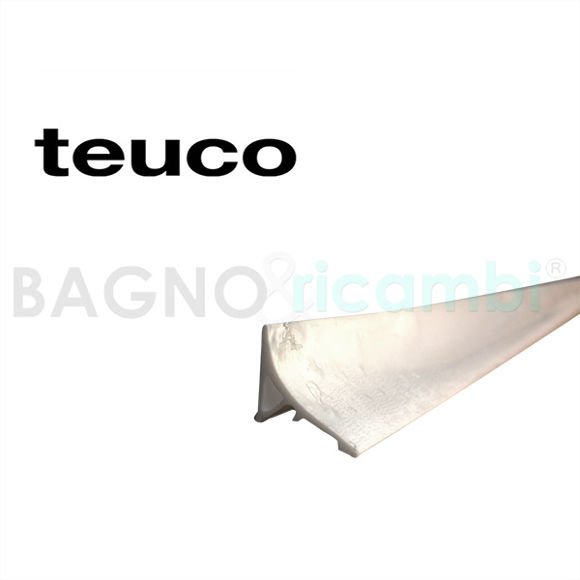 Immagine di Ricambio profilo bordo vasca per vasca 156X156 ad angolo TEUCO BV00801