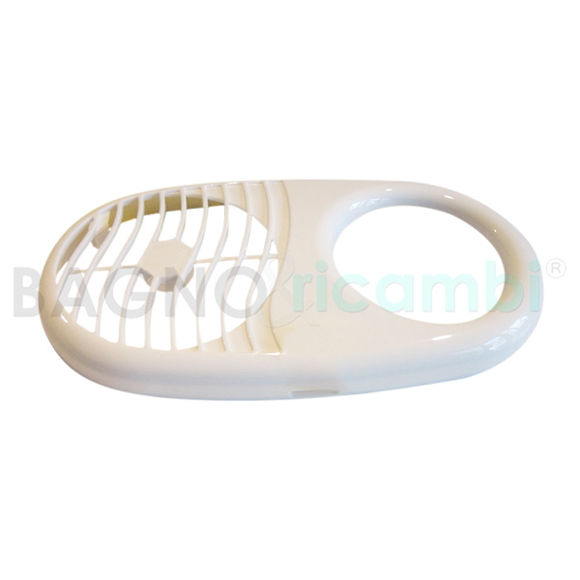 Immagine di Ricambio borchia assemblata con riflettore Hydrosonic bianco ideal standard TEUCO 81048001