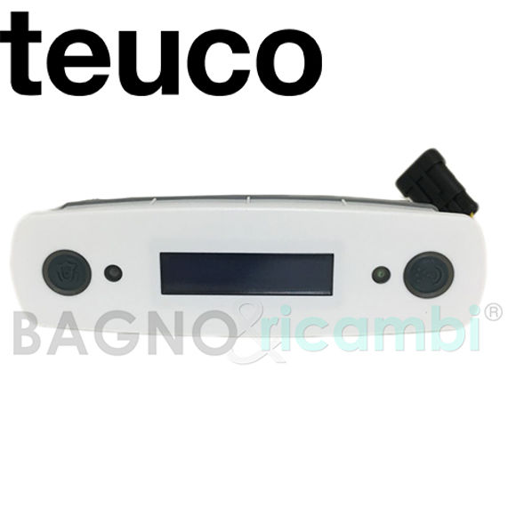 Immagine di Ricambio pannello comandi teuco multilingua bianco 81003139001