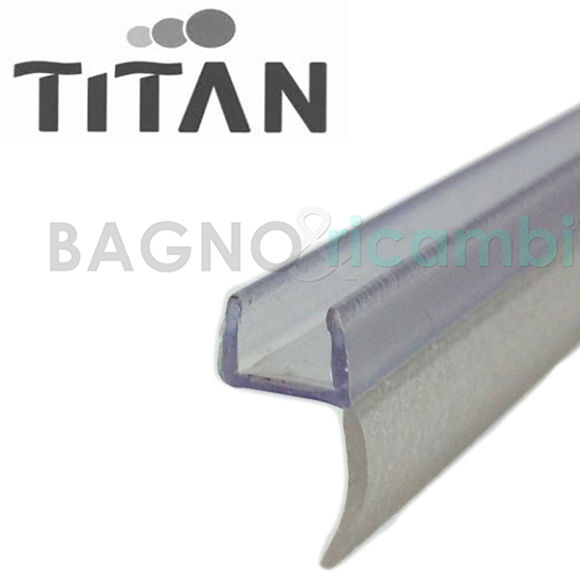 Ricambio guarnizione verticale tra porta e fisso cabina doccia Titan  31G142TR01. Bagno e ricambi - Vendita di ricambi e accessori per il bagno