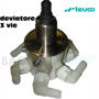 Immagine di Ricambio corpo deviatore 3 vie con raccordo 1/2" Teuco 81068800