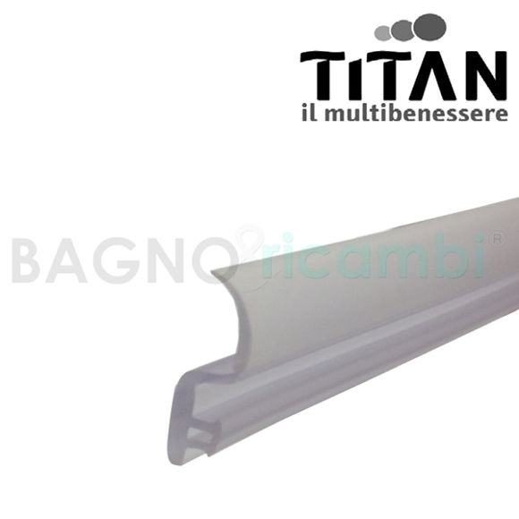 Immagine di Ricambio guarnizione traverso cm 170 per box doccia Titan 31G152TR00