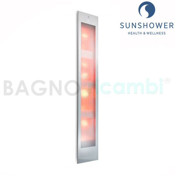 Lampada Abbronzante E Infrarossi Sunshower Deluxe. Bagno e ricambi -  Vendita di ricambi e accessori per il bagno