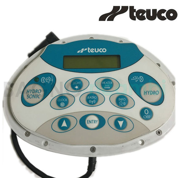 Immagine di Ricambio tastiera pannello comandi 88377400 HYDROSONIC GXL teuco