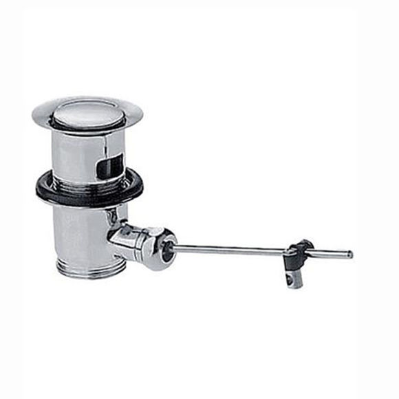 Immagine di Ricambio piletta 1/4" con salterello Cromo Hansgrohe 94139000