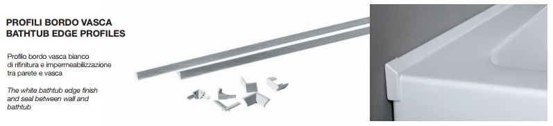 ANGOLARE PVC 25x25x1 Mm 3 M BIANCO - Foto 2