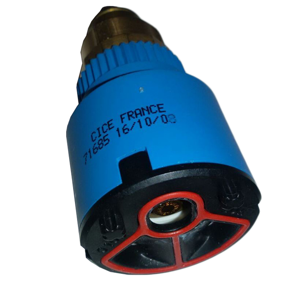 Cartuccia Termostatica CICE OP40THF - Per Rubinetto, Regolazione Temperatura, In Plastica E Ottone